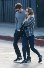 LEIGHTON MEESTER and ADAM BRODY Out for Breakfast in Silverlake 10/31/2016