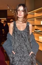 LENA MEYER-LANDRUT at Kadewe Grand Opening Celebration in Berlin 11/15/2016