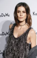 LENA MEYER-LANDRUT at Kadewe Grand Opening Celebration in Berlin 11/15/2016