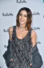 LENA MEYER-LANDRUT at Kadewe Grand Opening Celebration in Berlin 11/15/2016