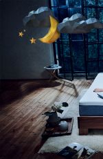 LENA MEYER-LANDRUT by Florian Grill for Emma Mattresses