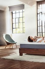 LENA MEYER-LANDRUT by Florian Grill for Emma Mattresses