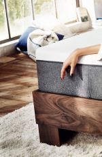 LENA MEYER-LANDRUT by Florian Grill for Emma Mattresses