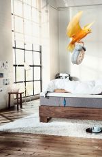 LENA MEYER-LANDRUT by Florian Grill for Emma Mattresses