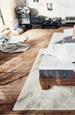 LENA MEYER-LANDRUT by Florian Grill for Emma Mattresses