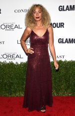 LEONA LEWIS at Glamour Women of the Year 2016 in Los Angeles 11/14/2016