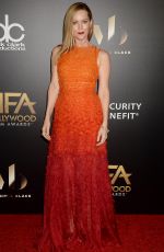 LESLIE MANN at 20th Annual Hollywood Film Awards in Beverly Hills 11/06/2016