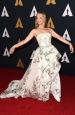 LESLIE MANN at AMPAS’ 8th Annual Governors Awards in Hollywood 11/12/2016