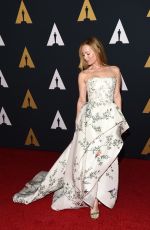 LESLIE MANN at AMPAS’ 8th Annual Governors Awards in Hollywood 11/12/2016