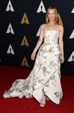 LESLIE MANN at AMPAS’ 8th Annual Governors Awards in Hollywood 11/12/2016