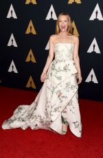 LESLIE MANN at AMPAS’ 8th Annual Governors Awards in Hollywood 11/12/2016
