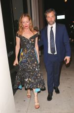 LESLIE MANN at Catch LA in West Hollywood 11/11/2016