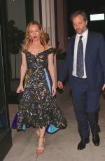 LESLIE MANN at Catch LA in West Hollywood 11/11/2016