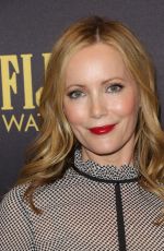 LESLIE MANN at HFPA & Instyle’s Celebration of Golden Globe Awards Season in Los Angeles 11/10/2016