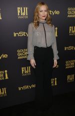 LESLIE MANN at HFPA & Instyle’s Celebration of Golden Globe Awards Season in Los Angeles 11/10/2016