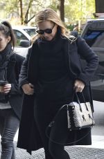 LESLIE MANN Out and About in New York 11/21/2016