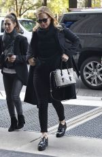 LESLIE MANN Out and About in New York 11/21/2016