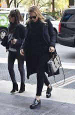 LESLIE MANN Out and About in New York 11/21/2016