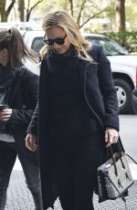 LESLIE MANN Out and About in New York 11/21/2016