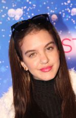 LILIMAR HERNANDEZ at Queen Mary’s Chill Tree Lighting Ceremony in Long Beach 11/23/2016