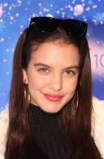 LILIMAR HERNANDEZ at Queen Mary’s Chill Tree Lighting Ceremony in Long Beach 11/23/2016