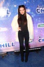 LILIMAR HERNANDEZ at Queen Mary’s Chill Tree Lighting Ceremony in Long Beach 11/23/2016