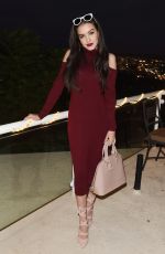 LILIMAR HERNANDEZ at YSBnow Friendsgiving in Los Angeles 11/12/2016