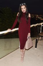 LILIMAR HERNANDEZ at YSBnow Friendsgiving in Los Angeles 11/12/2016