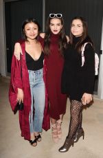 LILIMAR HERNANDEZ at YSBnow Friendsgiving in Los Angeles 11/12/2016