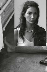 LILY ALDRIDGE in Elle Magazine, Italy December 2016 Issue