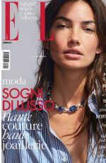 LILY ALDRIDGE in Elle Magazine, Italy December 2016 Issue