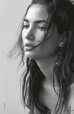 LILY ALDRIDGE in Elle Magazine, Italy December 2016 Issue