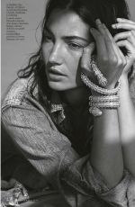 LILY ALDRIDGE in Elle Magazine, Italy December 2016 Issue