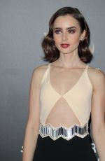 LILY COLLINS at 20th Annual Hollywood Film Awards in Beverly Hills 11/06/2016