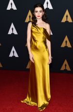 LILY COLLINS at AMPAS’ 8th Annual Governors Awards in Hollywood 11/12/2016