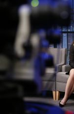 LILY COLLINS at Late Night with Seth Meyers in New York 11/15/2016