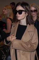 LILY COLLINS at Los Angeles International Airport 10/31/2016