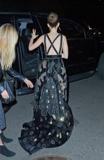 LILY COLLINS at Museum of the Moving Image 30th Annual Salute in New York 11/02/2016