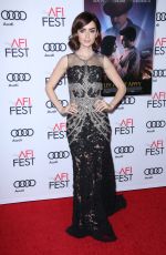 LILY COLLINS at 
