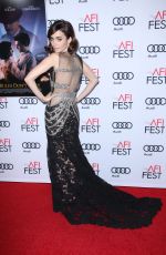 LILY COLLINS at 