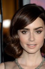 LILY COLLINS at 