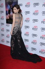 LILY COLLINS at 