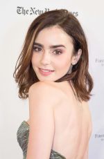 LILY COLLINS at Rules Don