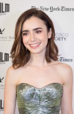 LILY COLLINS at Rules Don