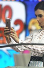 LILY COLLINS at Today Show in New York 11/16/2016