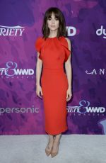 LILY COLLINS at Variety and WWD Host 2nd Annual Stylemakers Awards in West Hollywood 11/17/2016