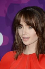 LILY COLLINS at Variety and WWD Host 2nd Annual Stylemakers Awards in West Hollywood 11/17/2016