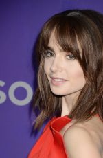 LILY COLLINS at Variety and WWD Host 2nd Annual Stylemakers Awards in West Hollywood 11/17/2016