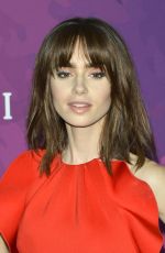 LILY COLLINS at Variety and WWD Host 2nd Annual Stylemakers Awards in West Hollywood 11/17/2016