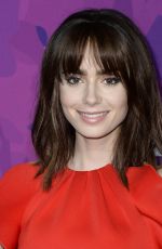 LILY COLLINS at Variety and WWD Host 2nd Annual Stylemakers Awards in West Hollywood 11/17/2016